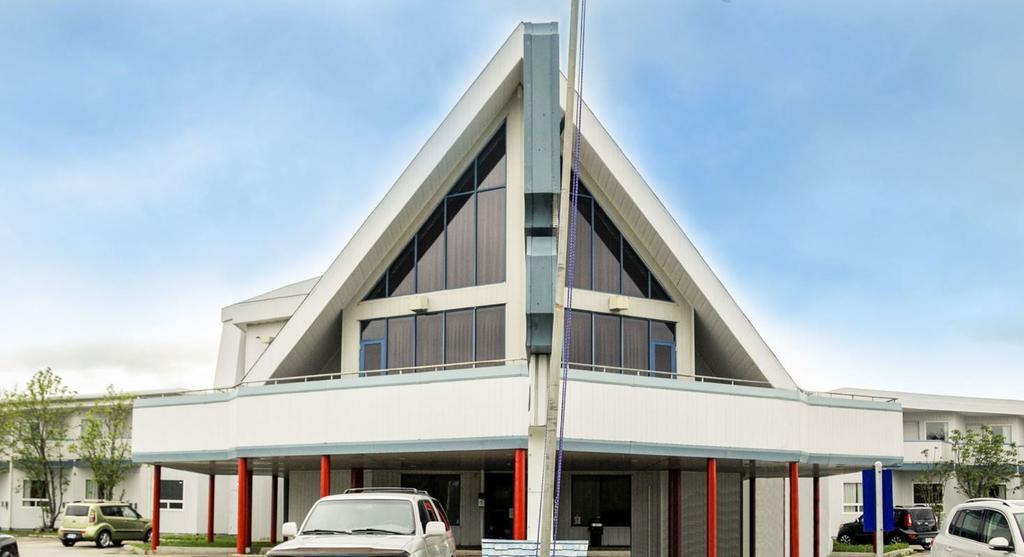 Albatross Hotel Gander Bagian luar foto